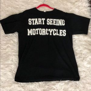 Men’s motorcycle shirt